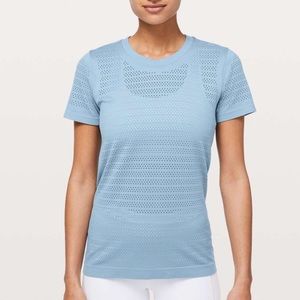 lululemon Breeze By Short Sleeve Athletic Top